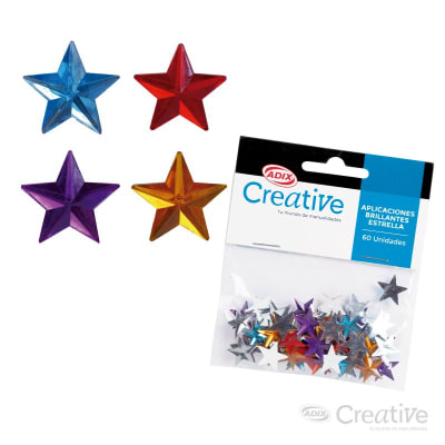 Aplicación Brillante Estrella 60u (006) CREATIVE