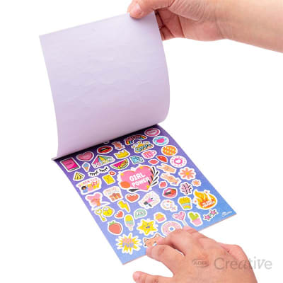 Block Sticker Girl Power (017) CREATIVE