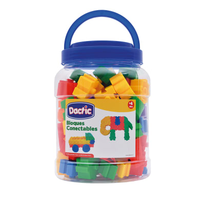 Conectable Bloque Plástico 80u (004) DACTIC