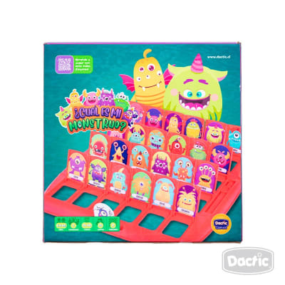 ¿Cuál es mi Monstruo? (022) DACTIC