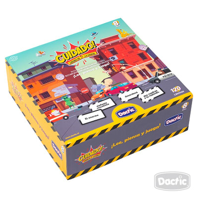 Juego Locura en la Ciudad (002) DACTIC