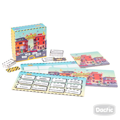 Juego Locura en la Ciudad (002) DACTIC