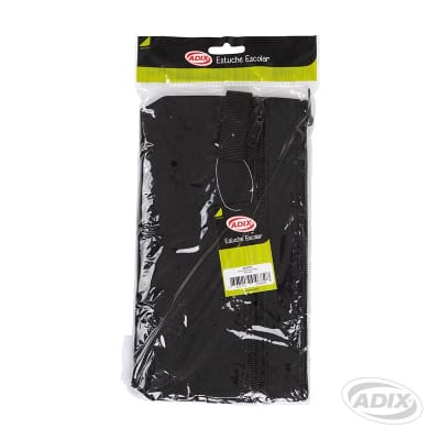 Estuche Escolar Negro (151) ADIX