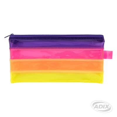 Estuche Escolar PVC Multicolor (224) ADIX