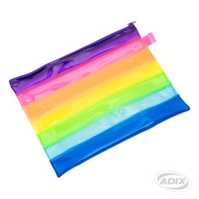 Estuche Escolar PVC Multicolor (223) ADIX