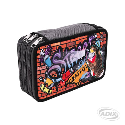 Estuche Escolar Triple Cierre (215) ADIX