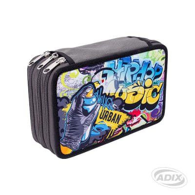 Estuche Escolar Triple Cierre (215) ADIX