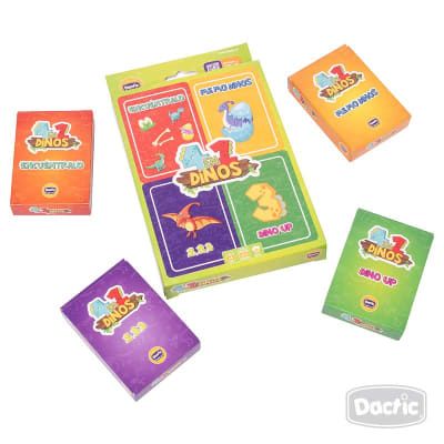 Juego Dinosaurio 4 en 1 (034) DACTIC