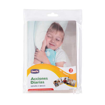 Lámina Acción Diaria 20u 21x15cm (083) DACTIC