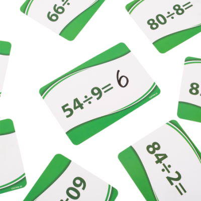 Lámina Aprendiendo a Dividir 12x8cm (090) DACTIC