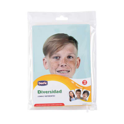 Lámina Diversidad 20u 21x15cm (086) DACTIC