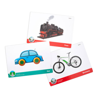 Lámina Medio de Transporte 20u 21x15cm (081) DACTIC