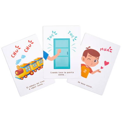 Lámina Mi Primer Sonido 20u 21x15cm (079) DACTIC