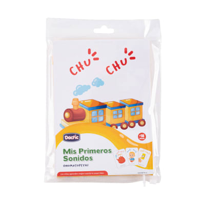 Lámina Mi Primer Sonido 20u 21x15cm (079) DACTIC
