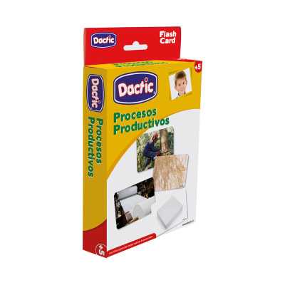 Lámina Proceso Productivo 17x12cm (058) DACTIC