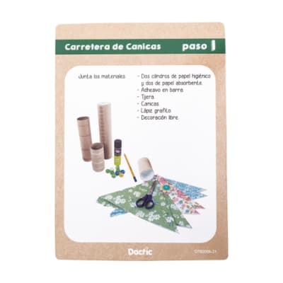 Lámina Paso a Paso 17x12cm (006) DACTIC