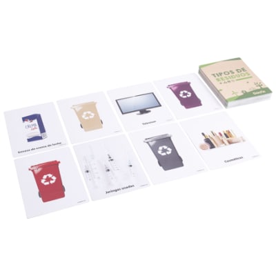 Lámina Tipo de Residuo 17x12cm (005) DACTIC