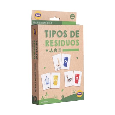 Lámina Tipo de Residuo 17x12cm (005) DACTIC