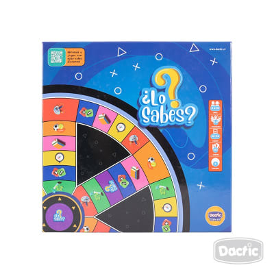 ¿Lo Sabes? (017) DACTIC