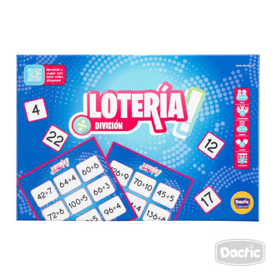 Lotería de Divisiones (009) DACTIC