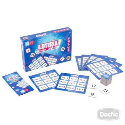 Lotería de Divisiones (009) DACTIC