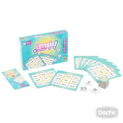 Lotería de Multiplicaciones (008) DACTIC
