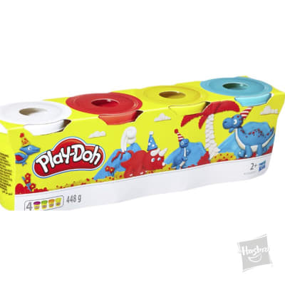 Play Doh 4 Pack