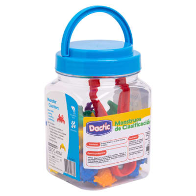 Monstruo Clasificación 36u+Pinza (054) DACTIC