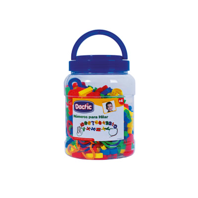 Número para Hilar Plástico 170u (040) DACTIC