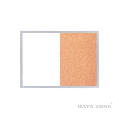 PIZARRA MAGNETICA BLANCA-CORCHO 60X90