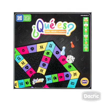 ¿Qué es? (028) DACTIC