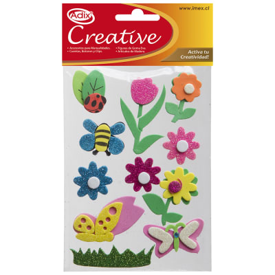 Sticker Goma Eva Primavera (006) CREATIVE