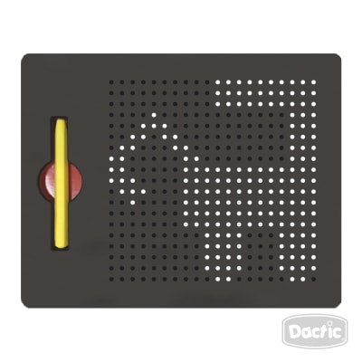 Tablero Mini Magnético para Dibujar 2D (004) DACTIC