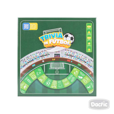 Trivia de Fútbol (013) DACTIC