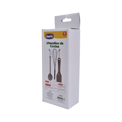 Utensilio Cocina 3u (003) DACTIC