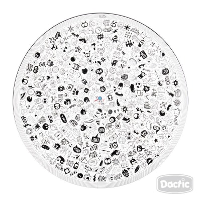 ¡Yo lo Vi! Black & White (032) DACTIC