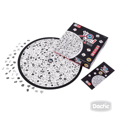 ¡Yo lo Vi! Black & White (032) DACTIC