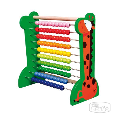 Ábaco Color Madera (032) DACTIC