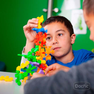 Conectable Animal Plástico 40u (012) DACTIC