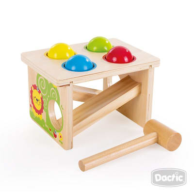 Banco Martillo Madera (004) DACTIC