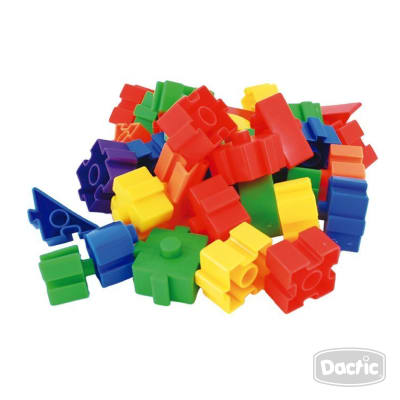 Conectable Bloque Plástico 80u (004) DACTIC