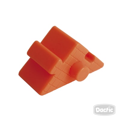 Conectable Bloque Plástico 80u (004) DACTIC