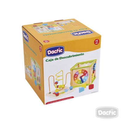 Caja Descubrimiento Madera (043) DACTIC