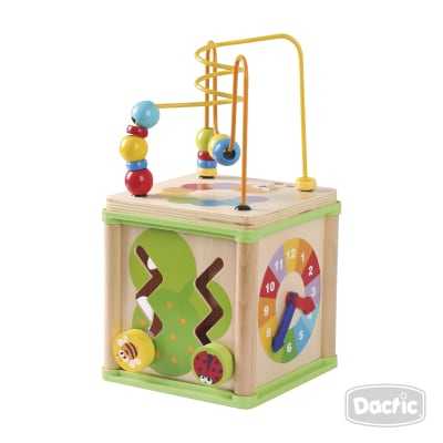 Caja Descubrimiento Madera (043) DACTIC