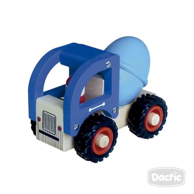 Camión Hormigón Madera (005) DACTIC