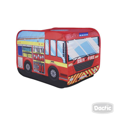Carpa Carro Bombero 70x70x110cm (011) DACTIC