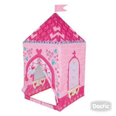 Carpa Castillo Princesa 75x75x160cm (013) DACTIC