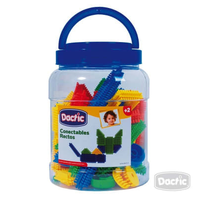 Conectable Recto Plástico 48u (037) DACTIC