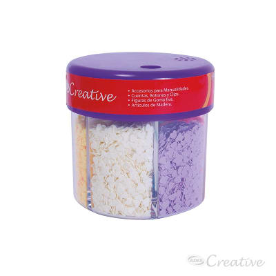 Confeti Corazón Dosificador 60g (017) CREATIVE 
