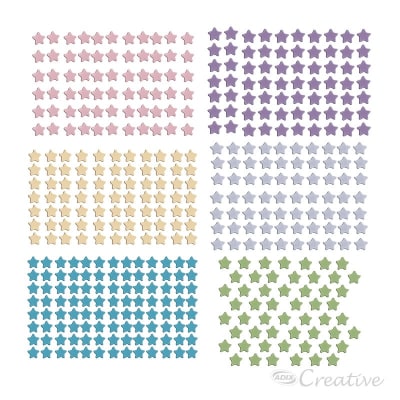 Confeti Estrella Dosificador 50g (018) CREATIVE 